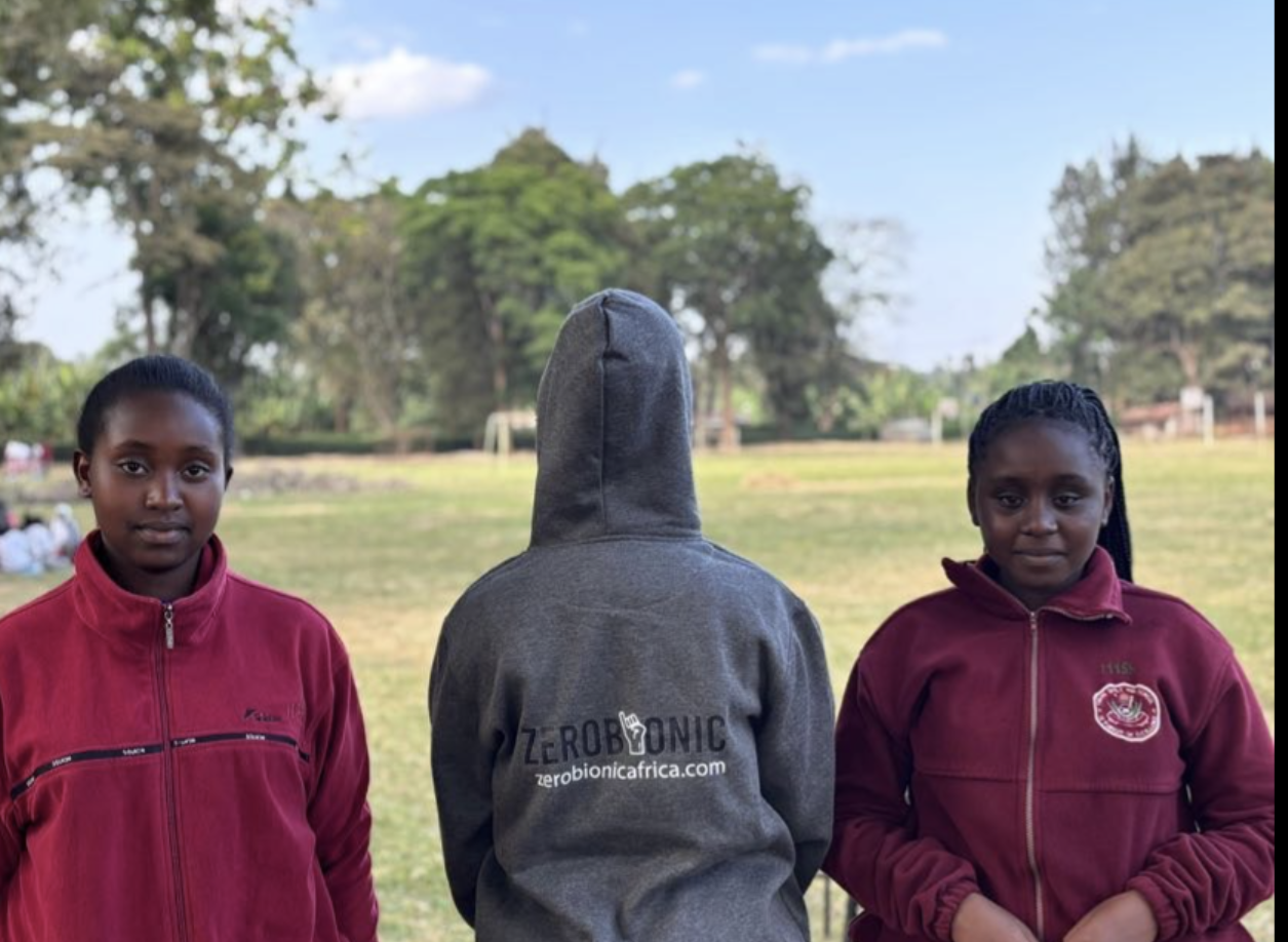 Kenyan Girl's school outreach